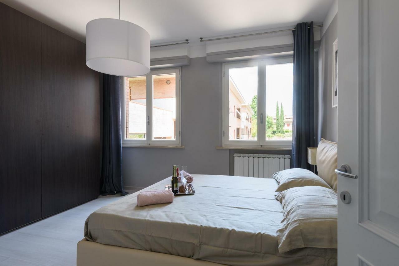 Appartement Cappuccini Studio With Parking à Sienne Extérieur photo